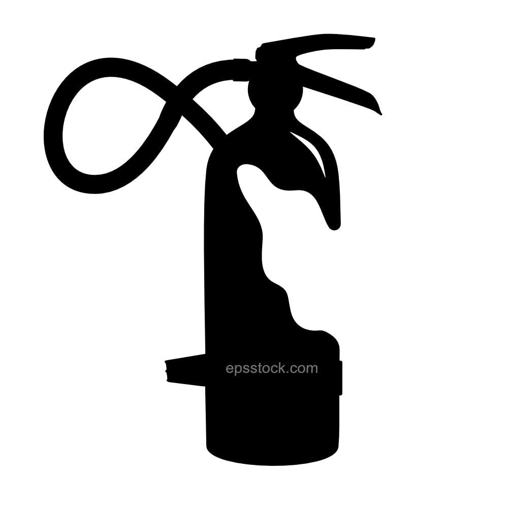 Fire extinguisher emblem