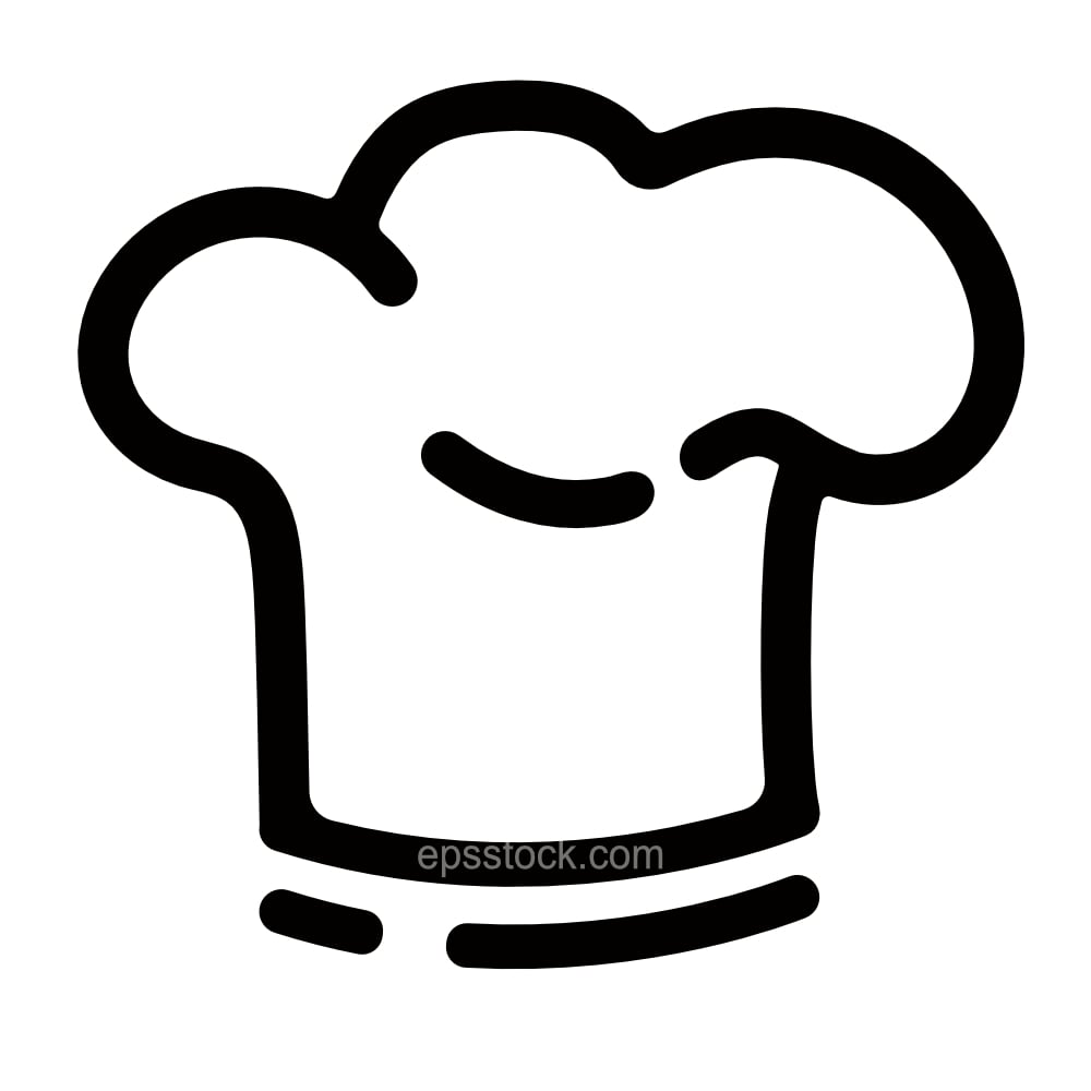 Chef hat symbol