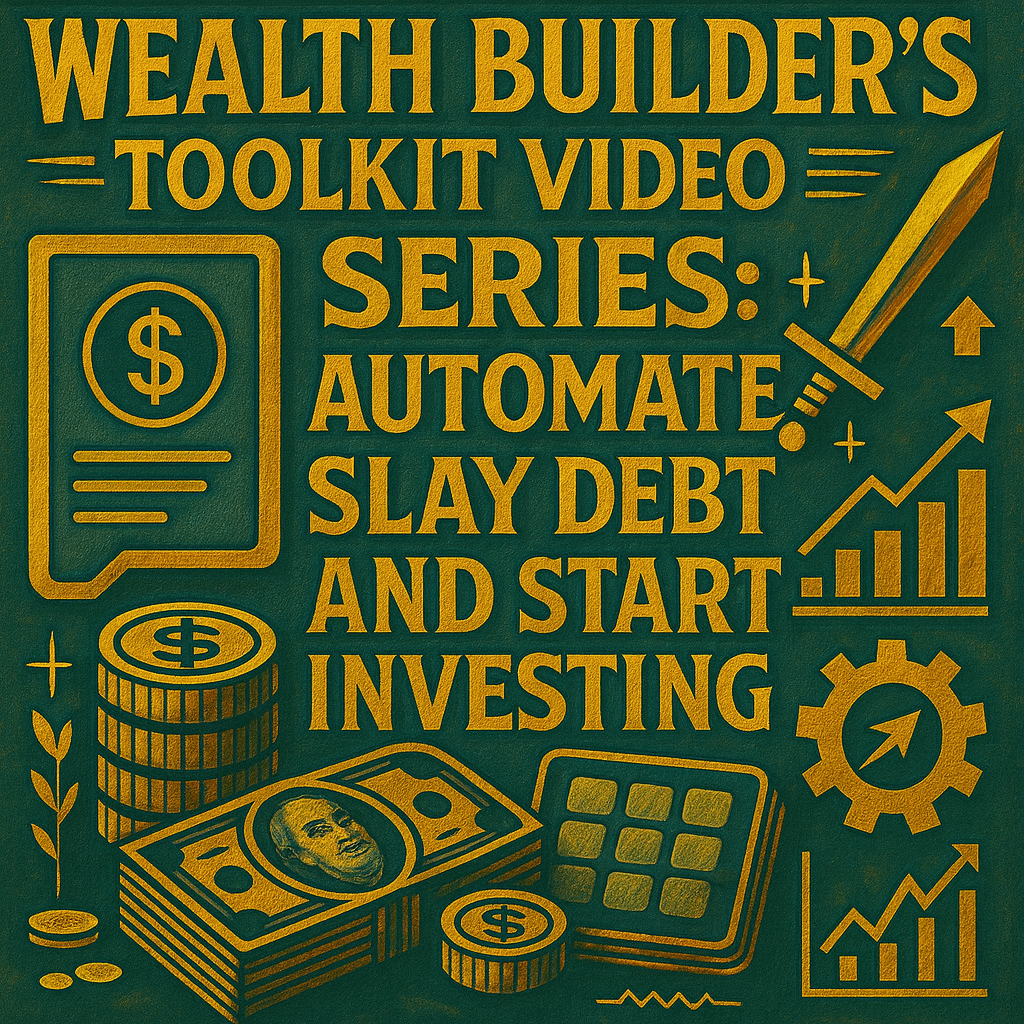 Wealth Builder's Toolkit Video Series