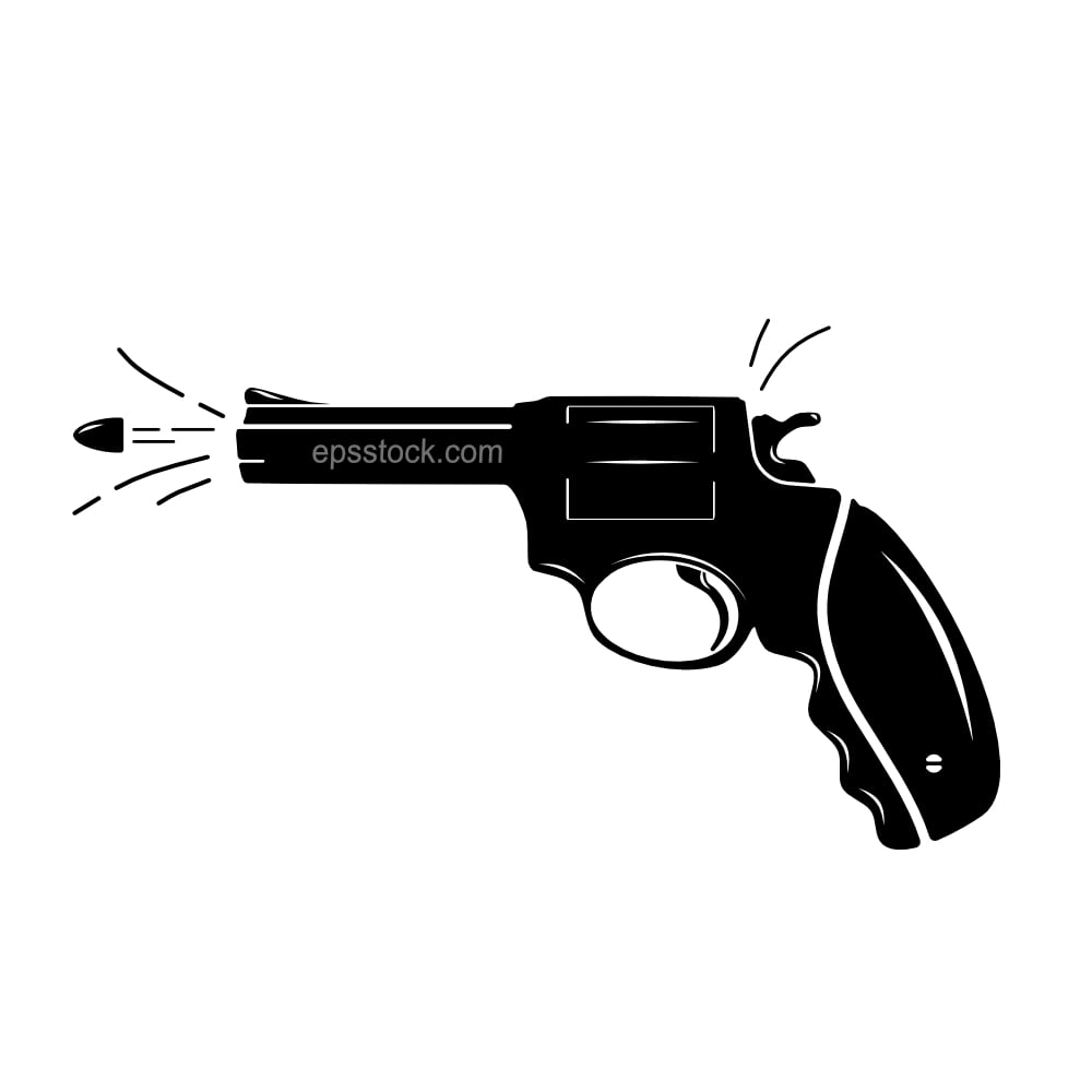 Revolver shot