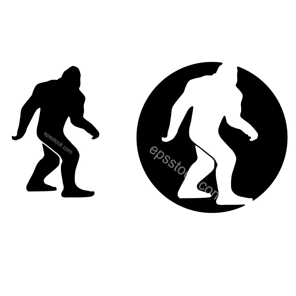 Bigfoot emblem