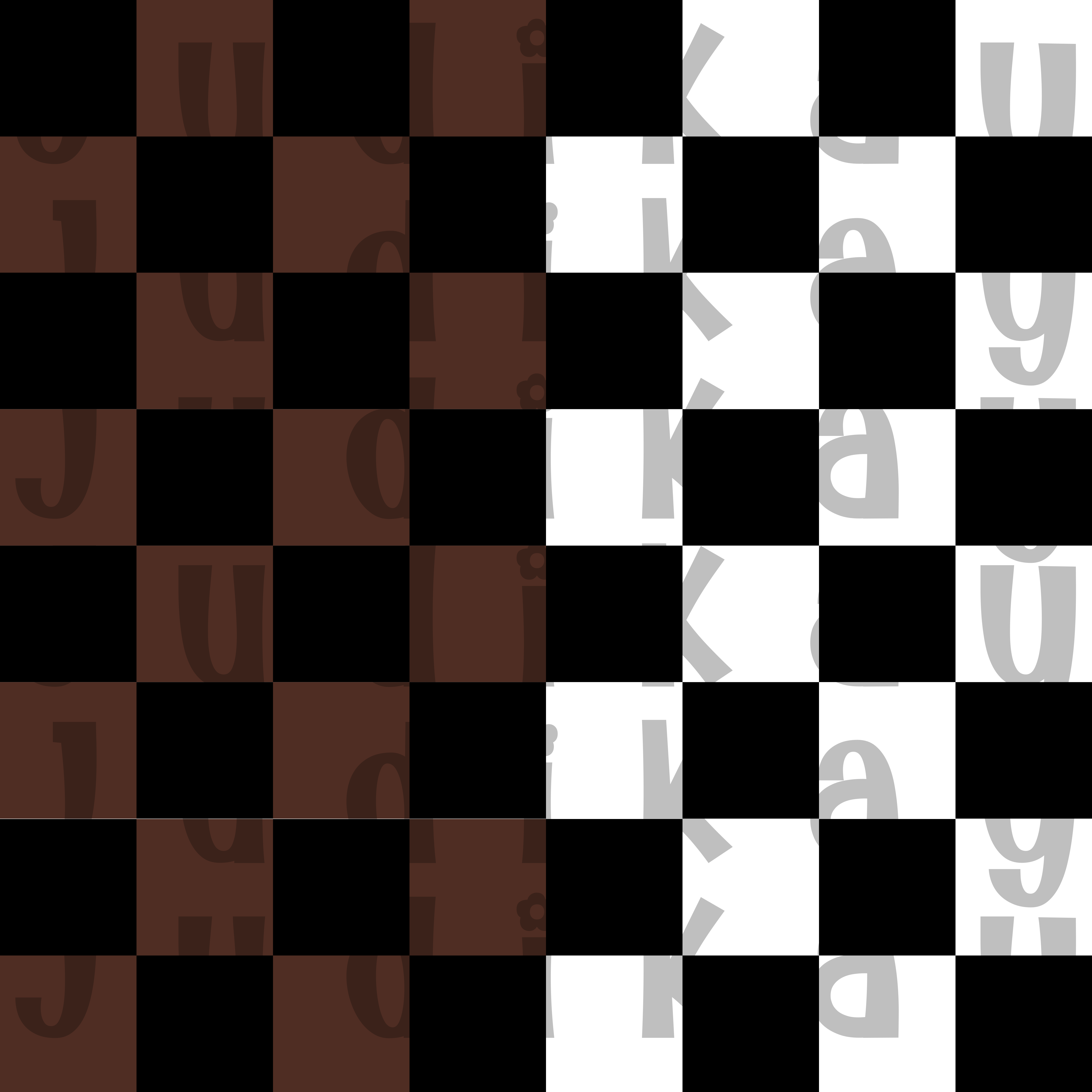 Brown black checkered half black checkered seamless - Payhip