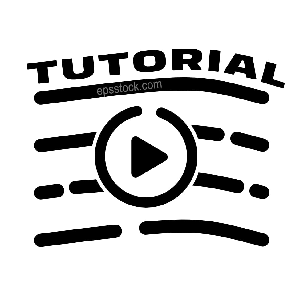 tutorial symbol