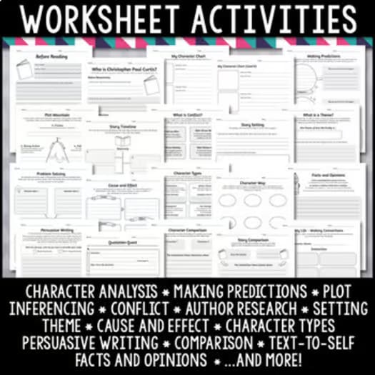 Wonder Novel Study { Print & Digital }