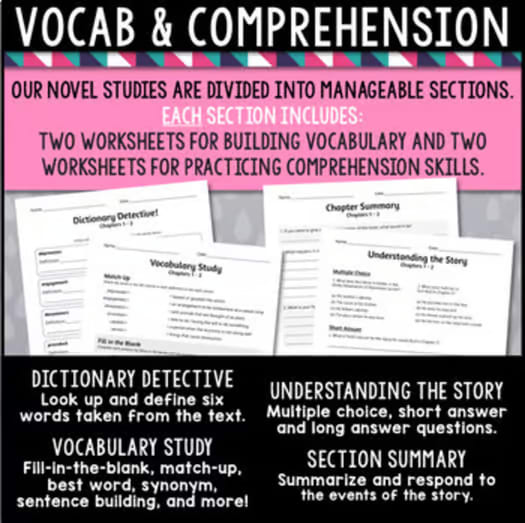 Wonder Novel Study { Print & Digital }