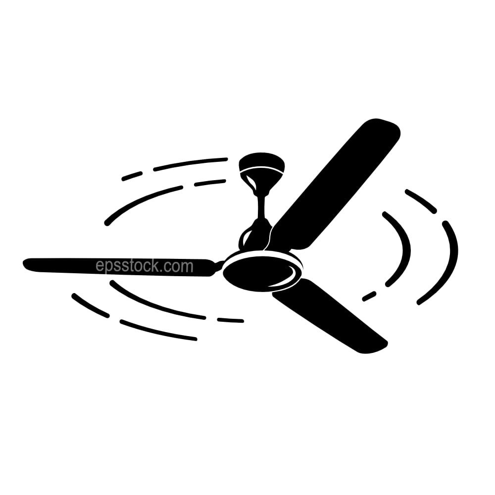 moving ceiling fan