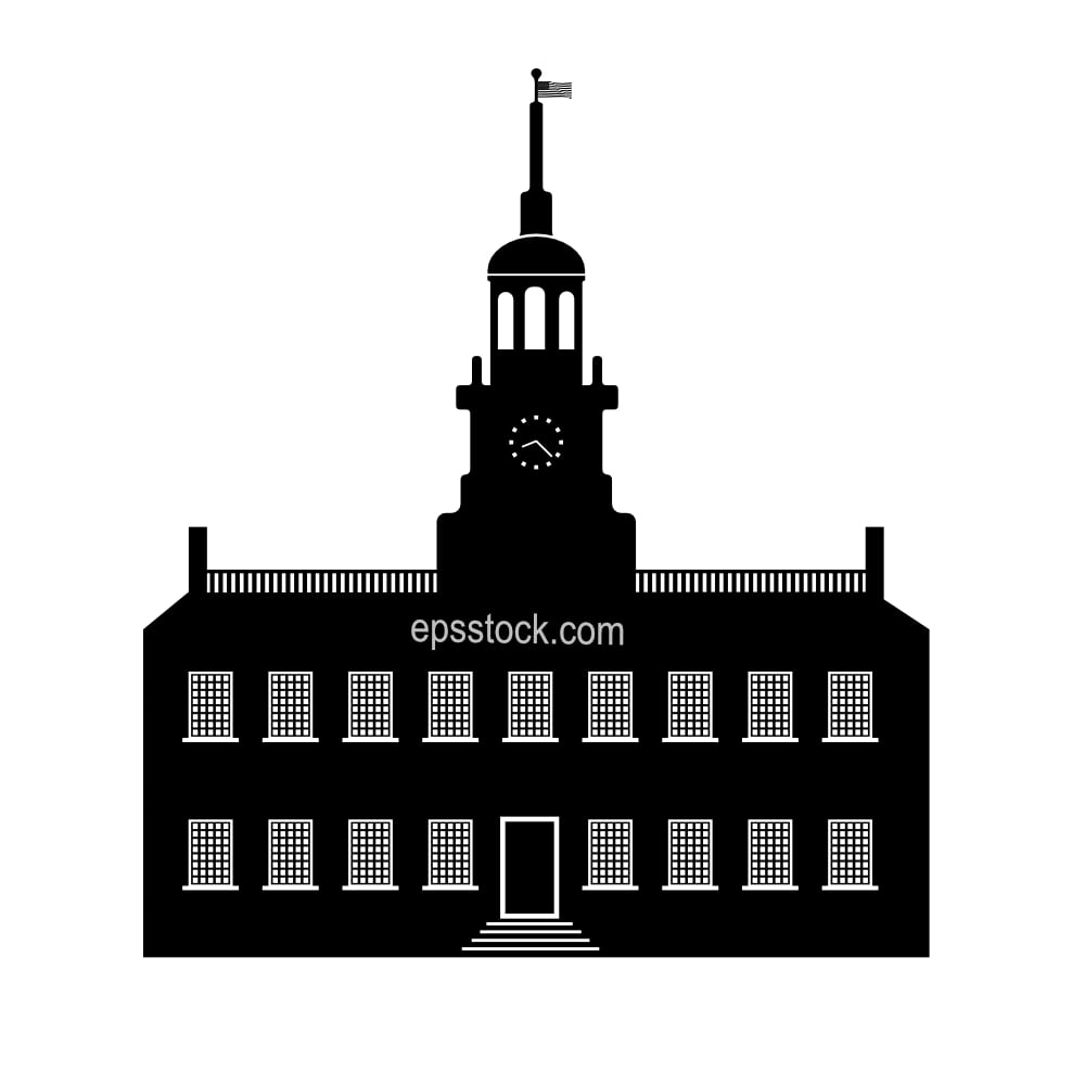 Glyph Independence Hall