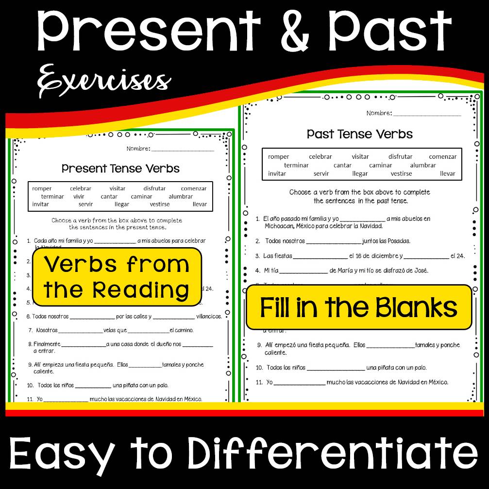 Las Posadas Reading Comprehension - Spanish Christmas Activities - La Navidad