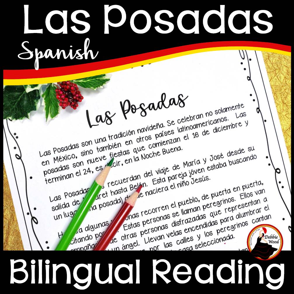 Las Posadas Reading Comprehension - Spanish Christmas Activities - La Navidad
