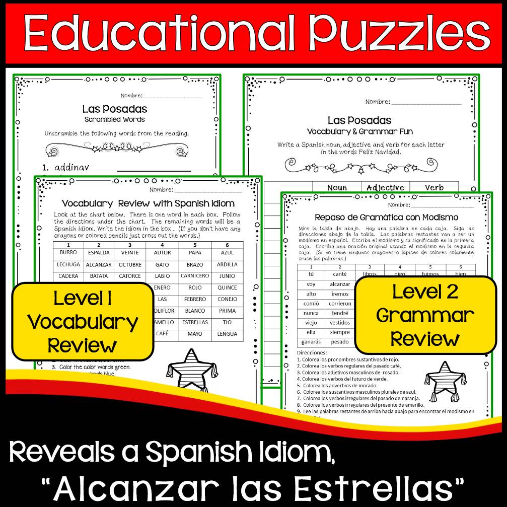 Las Posadas Reading Comprehension - Spanish Christmas Activities - La Navidad