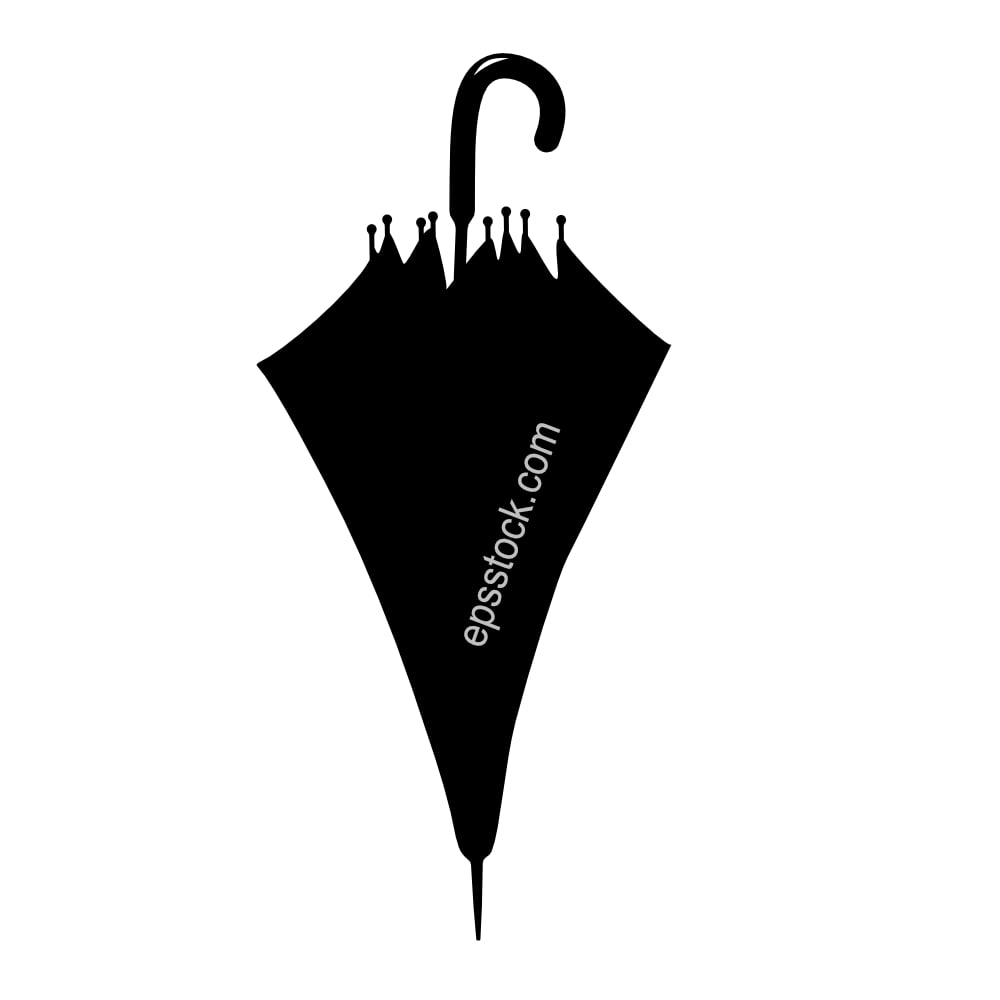 Closed Umbrella emblem