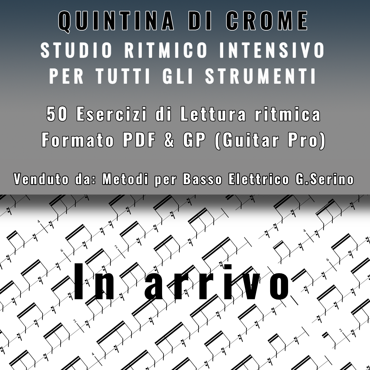 GSDev metodi per basso elettrico Gianni Serino