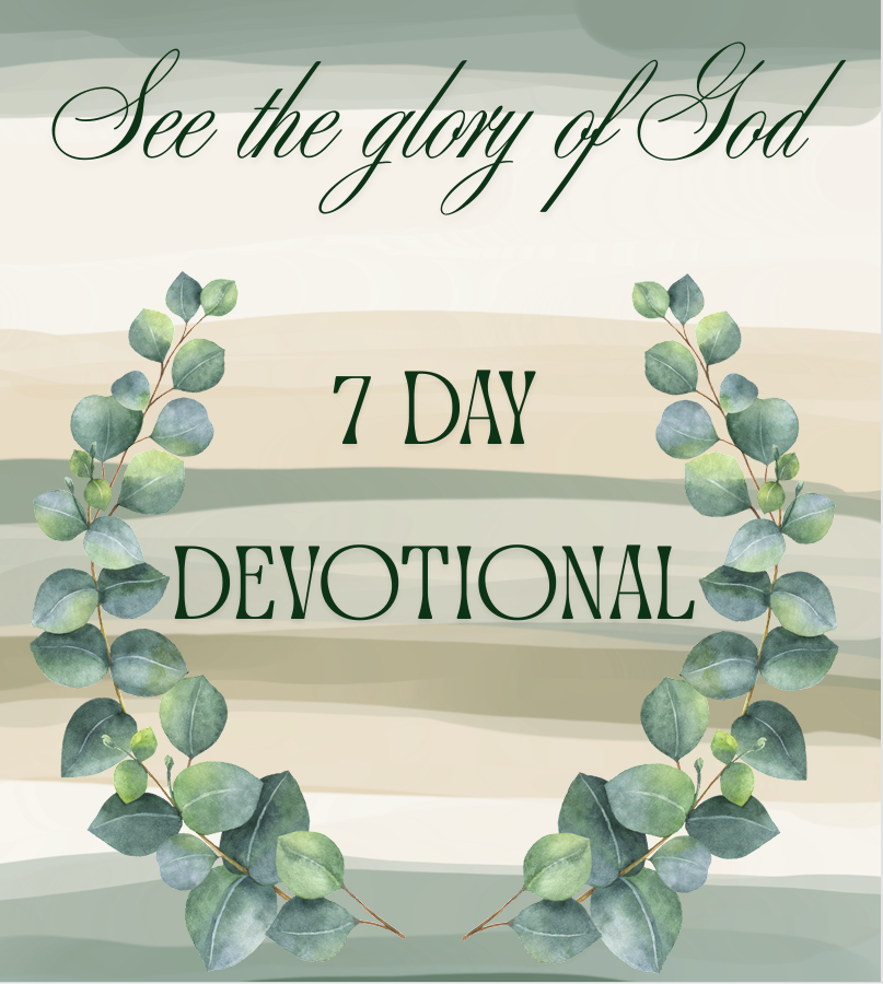 The Glory of God 7 Day Devotional - Payhip