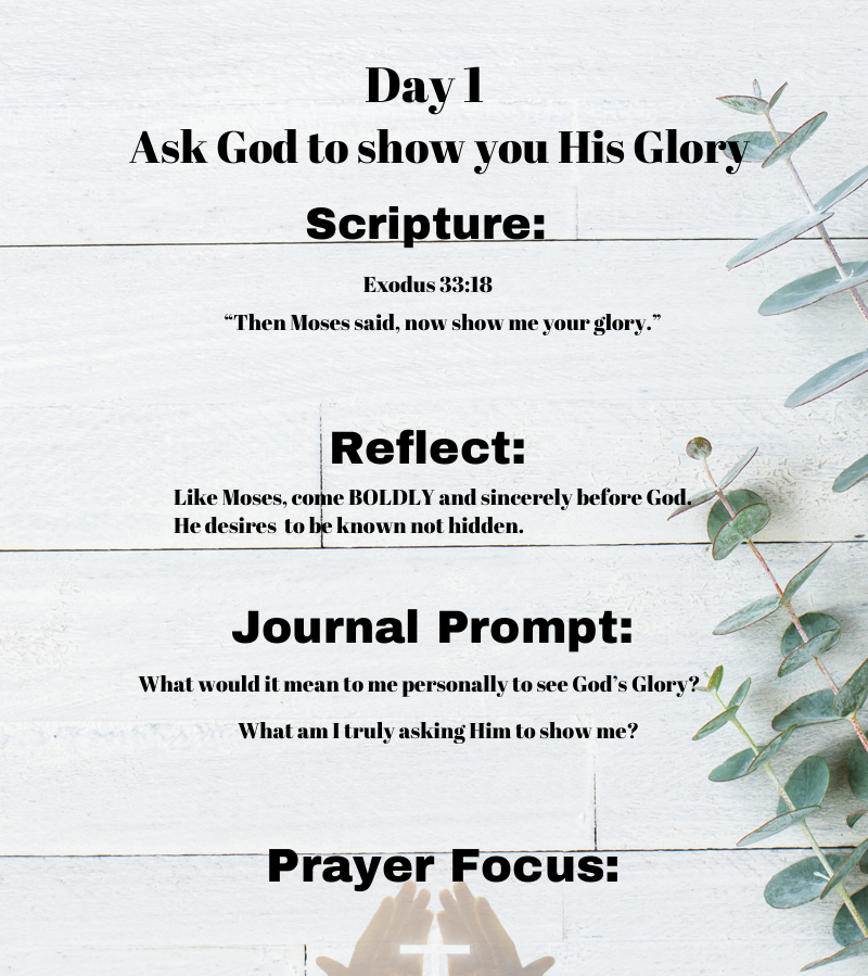The Glory of God 7 Day Devotional - Payhip