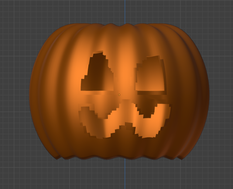 free Pumpkin Head(Calender October 6)