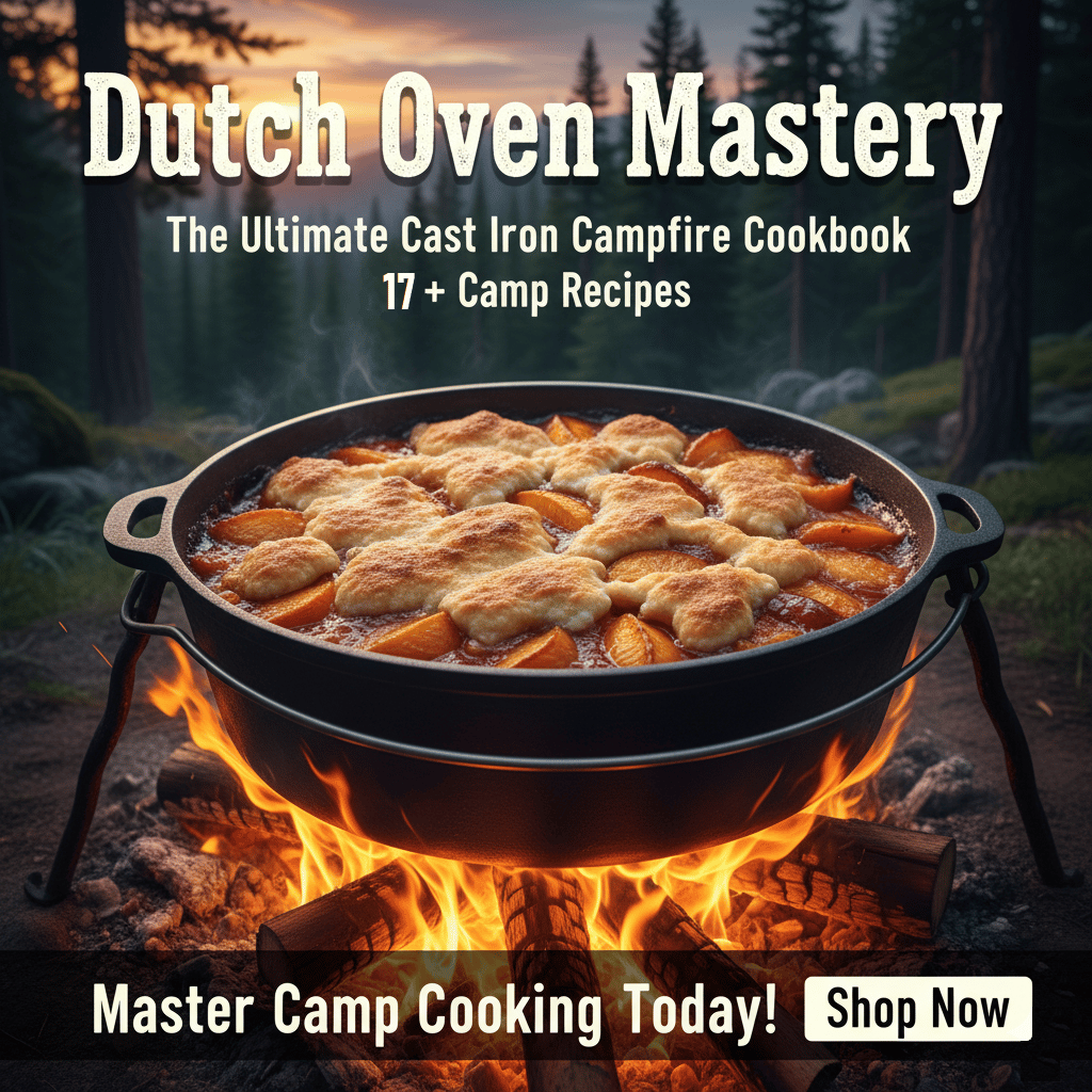 Dutch Oven Mastery: The Ultimate Cast Iron Campfire Cookbook