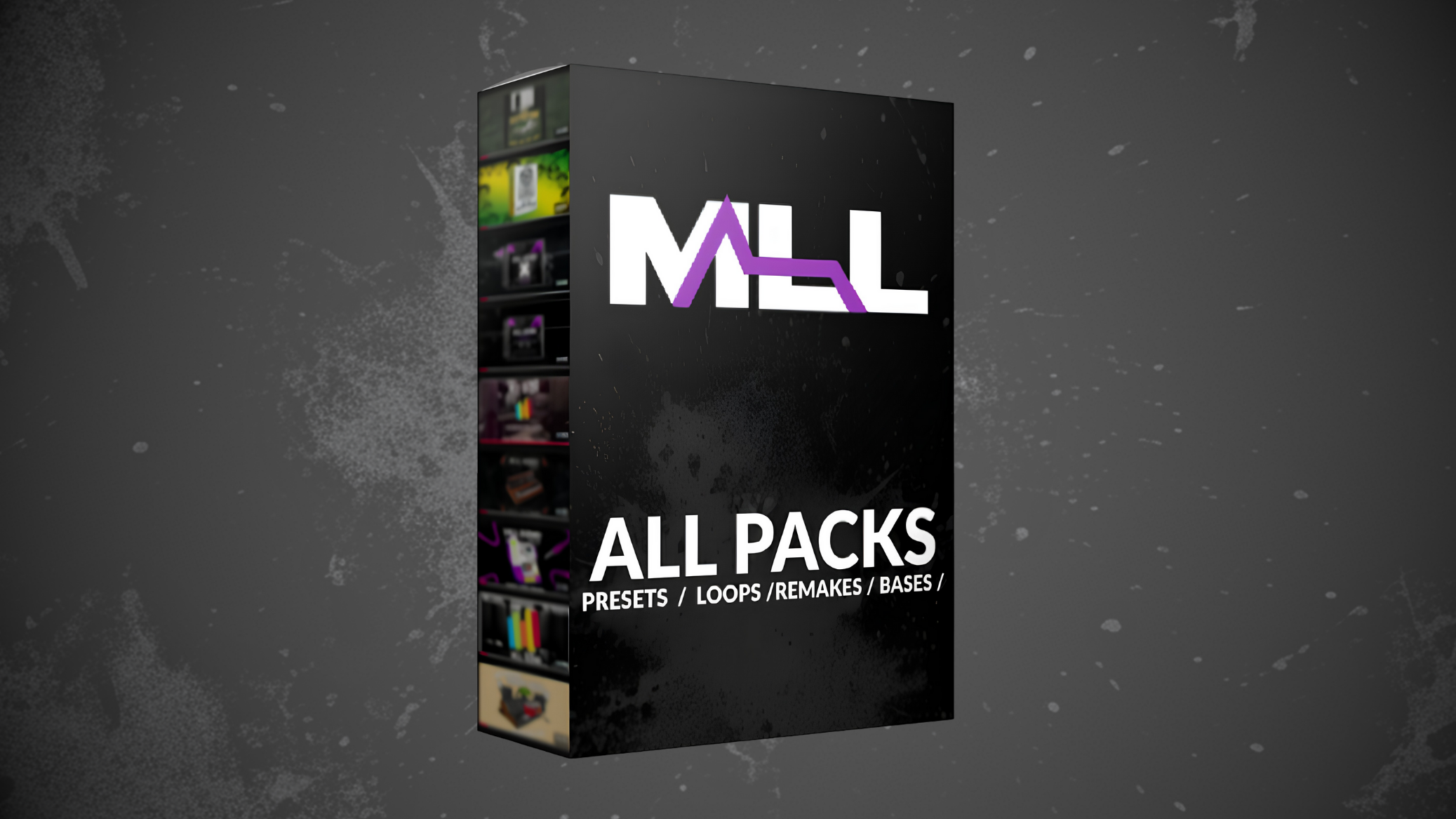 MLL ALL PACKS / 600Presets / 1300 Loops - Payhip