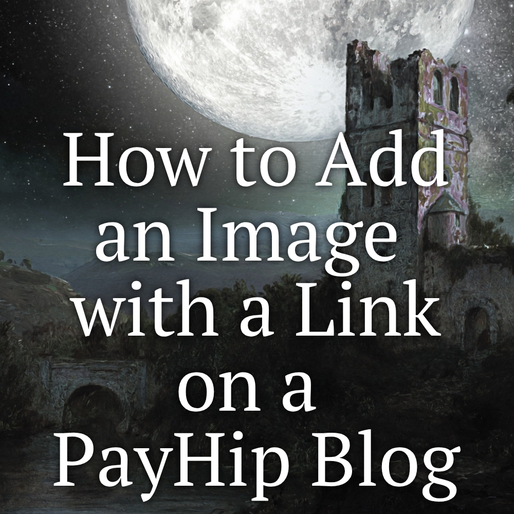 A quick tutorial on adding an HTML link to an image within the PayHip Blog interface.