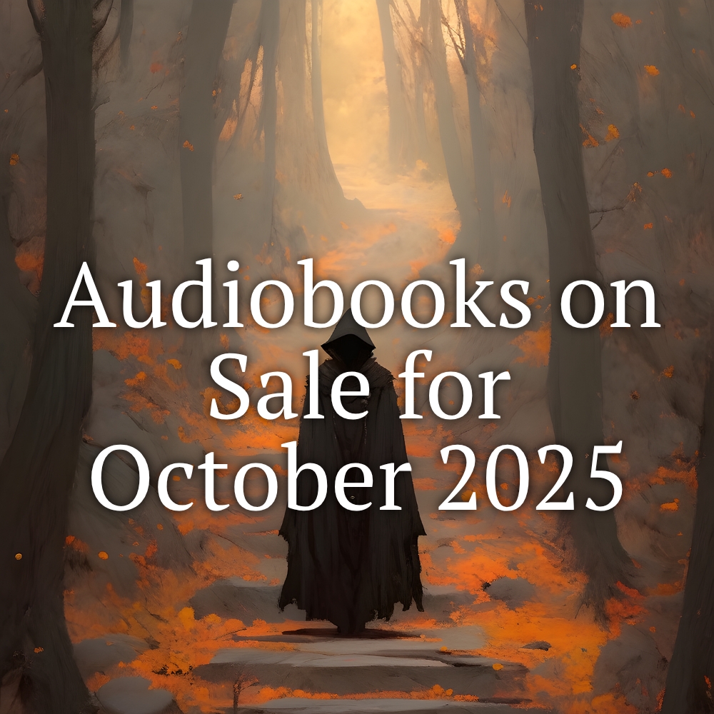 Thrilling Action Adventure Fantasy and Sci-Fi Audio books discounted for your enjoyment.