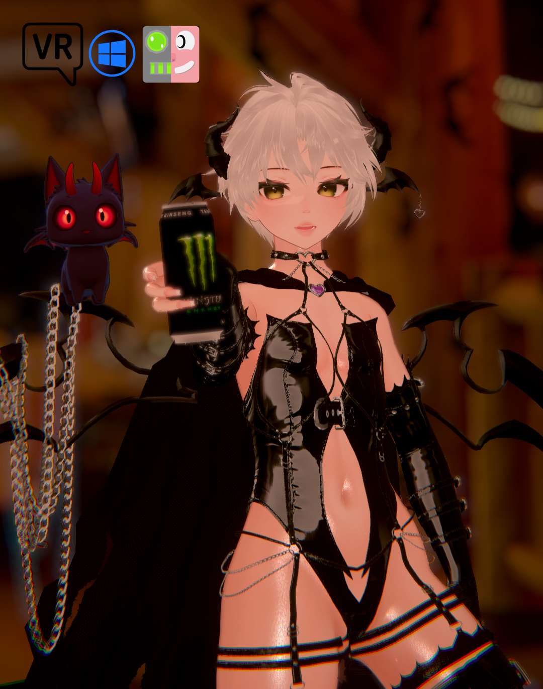 Onyx The Femboy Succubus (Halloween)