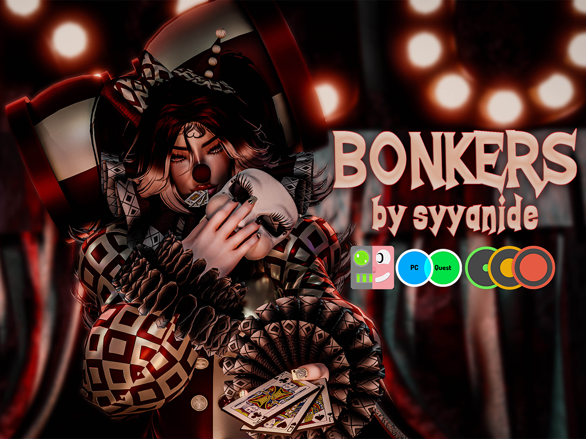 Bonkers - Quest | Facetracking | Optimized | SFW