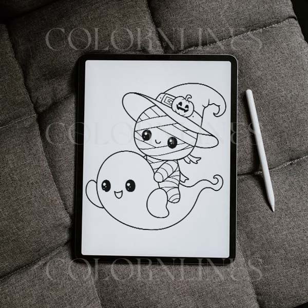 Child-friendly coloring