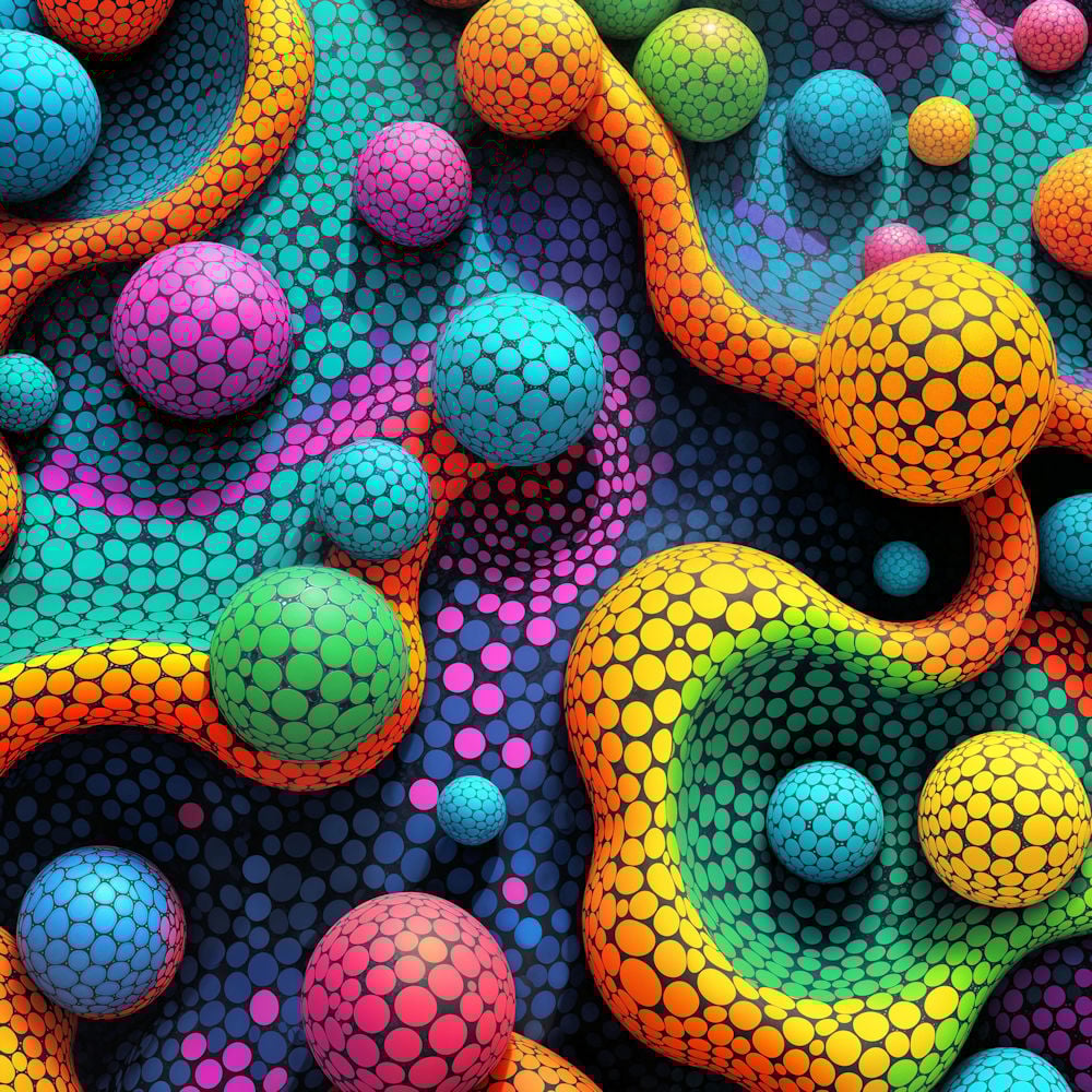 Scientific Illustration, Lychee Surface