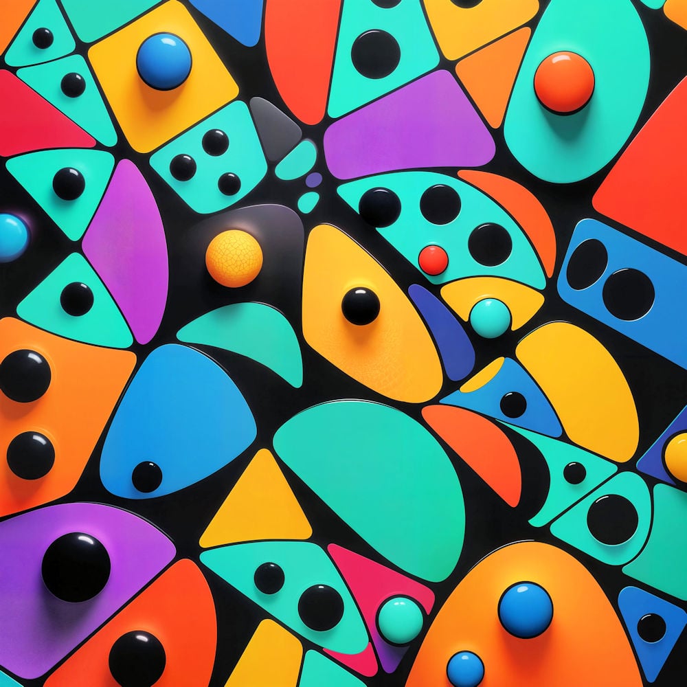 Scientific Illustration, Polycrystalline Growth