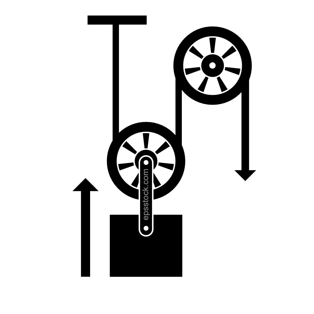 mechanism for lifting loads