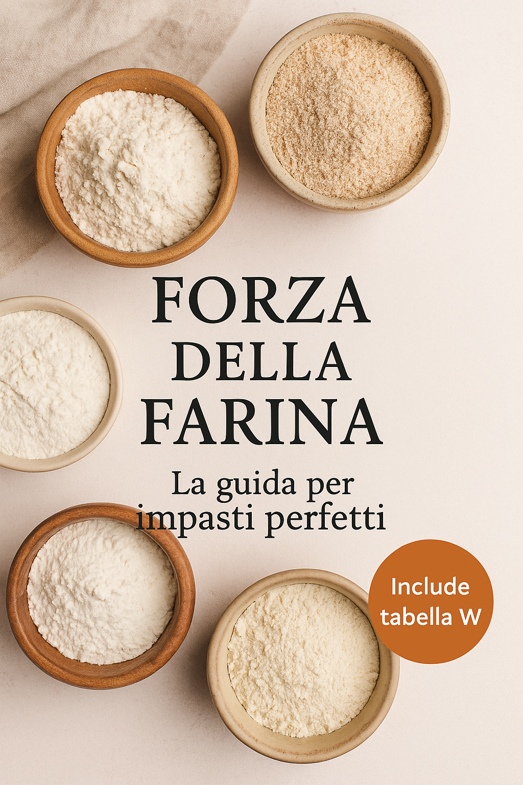 Forza Della Farina Guida Pratica Per Scegliere La Farina Giusta E 