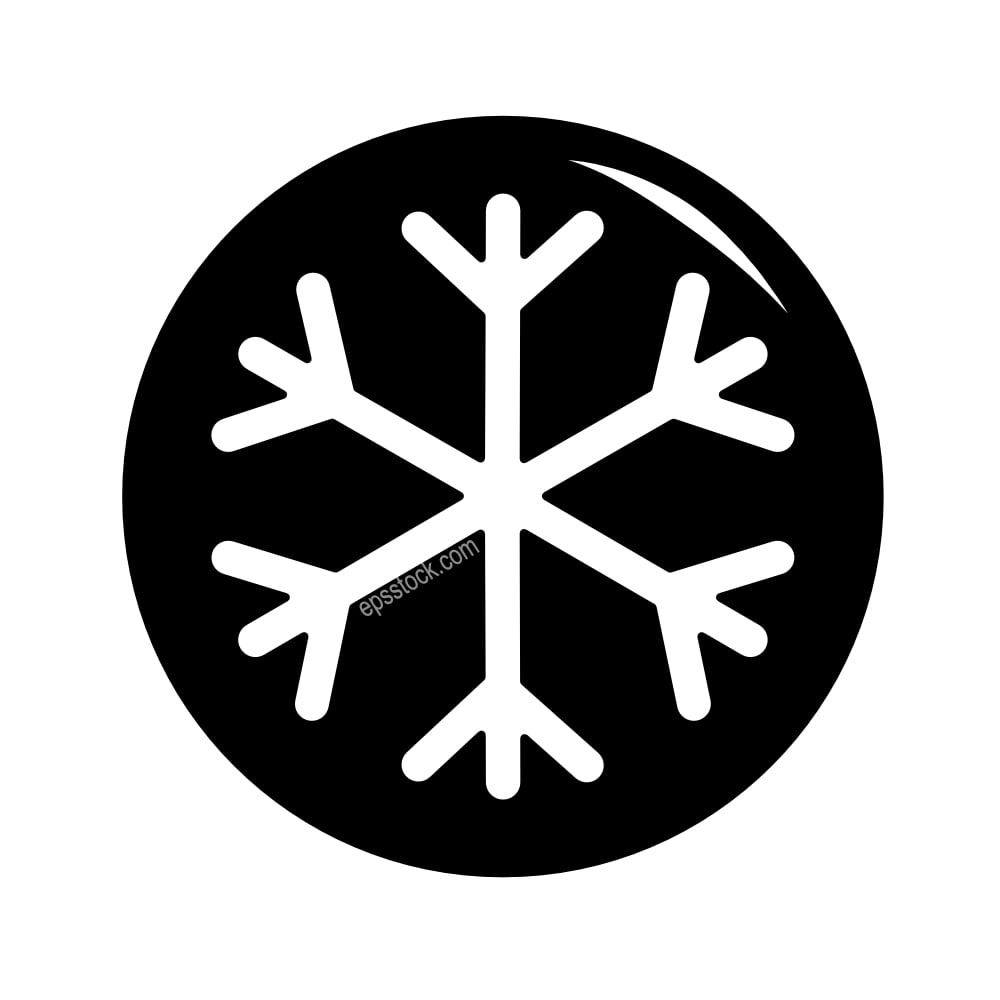 snowflake sign