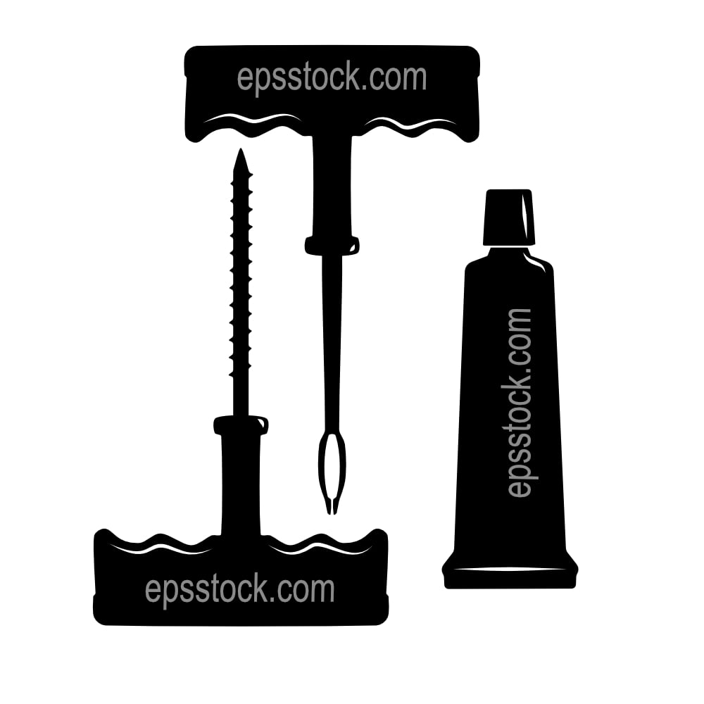 Car Tire Repair Tool