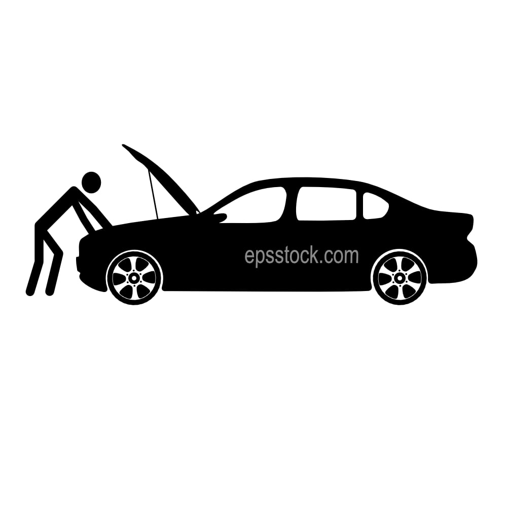 car mechanic repair vehicle