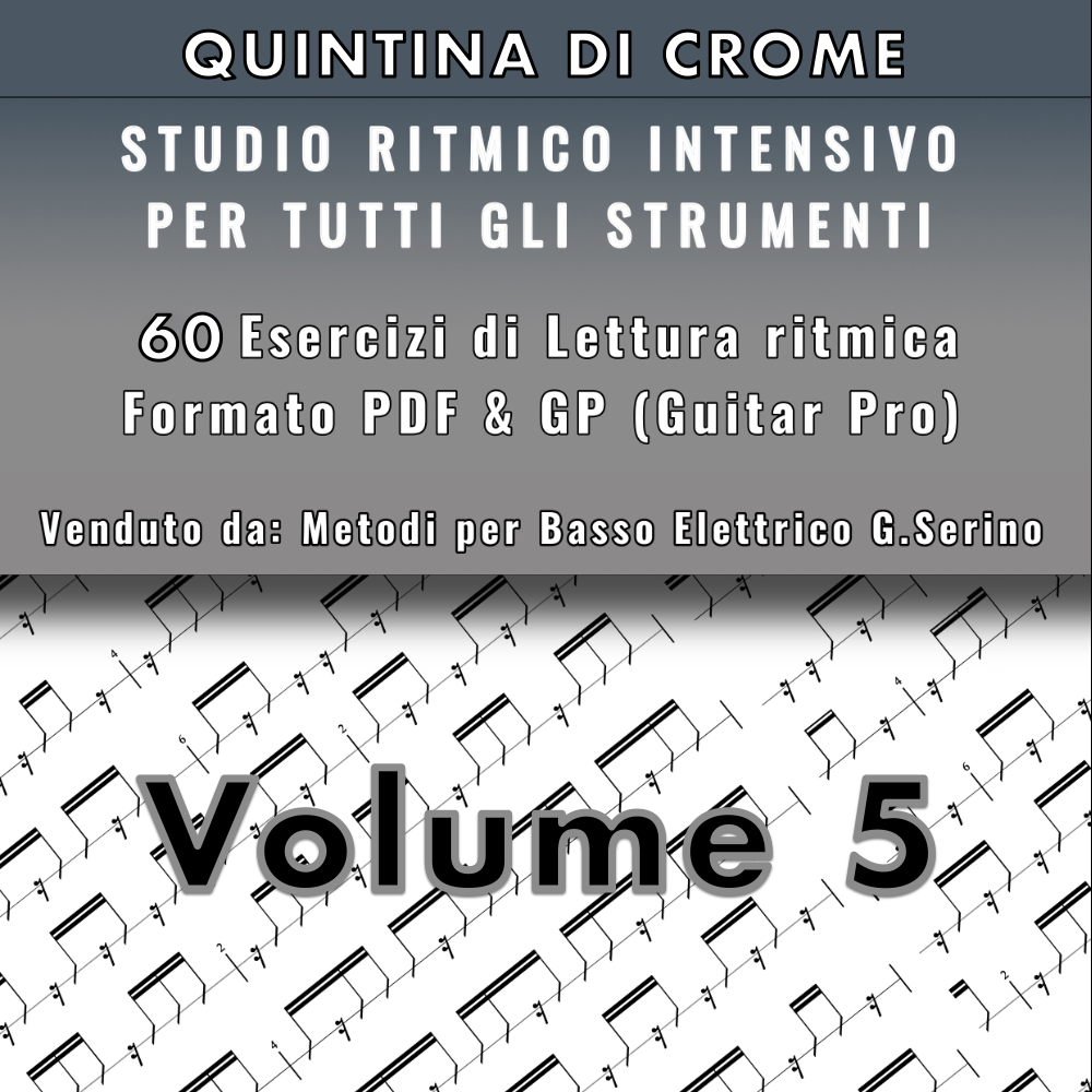 GSDev metodi per Basso Elettrico figure sincopate