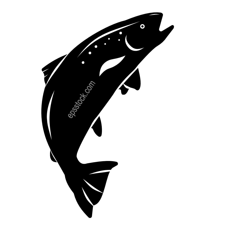 Salmonidae emblem