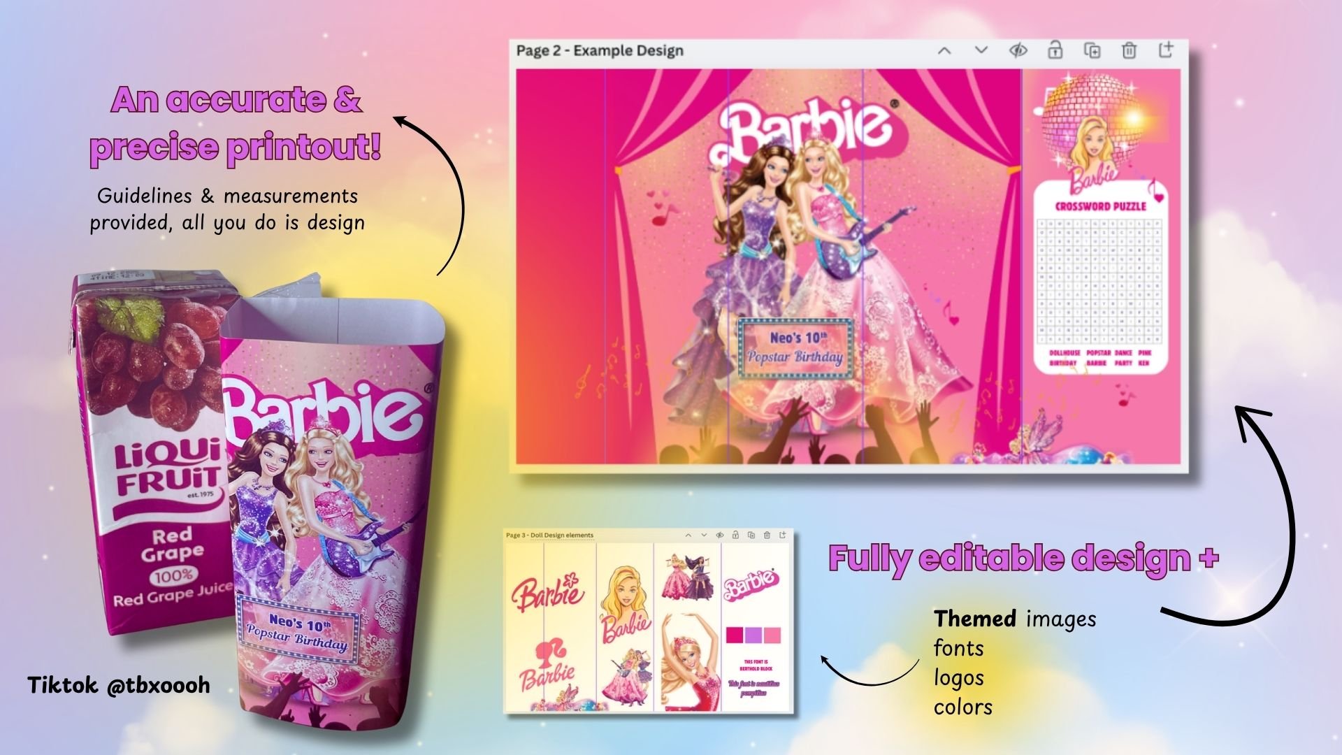 Learn at Home: Our Easy To Use Party Pack Templates