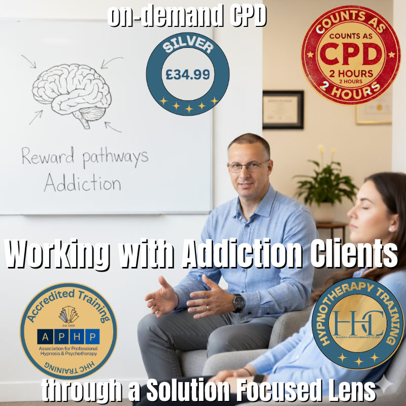 Working With Addiction Clients Course
