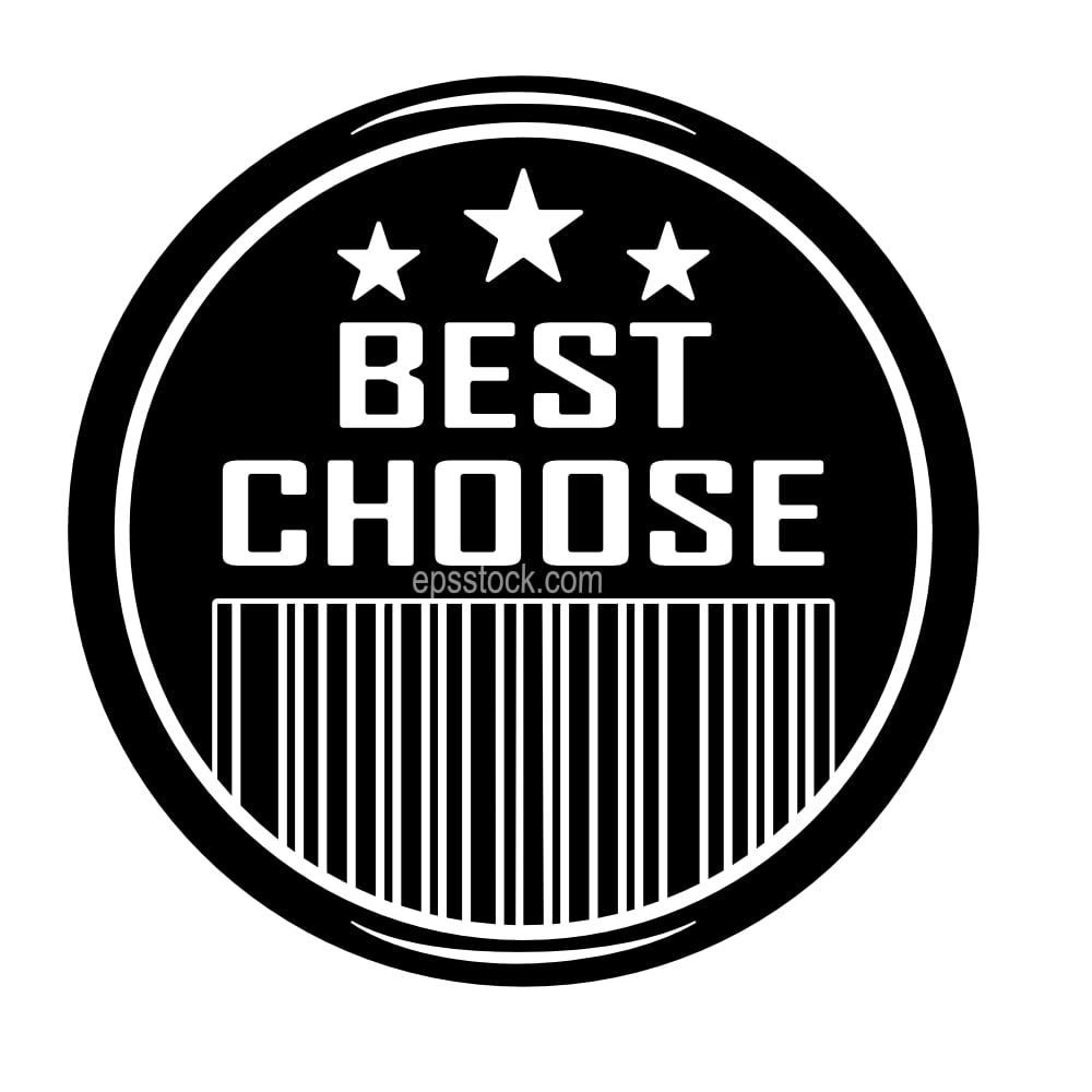 Best choose, stamp