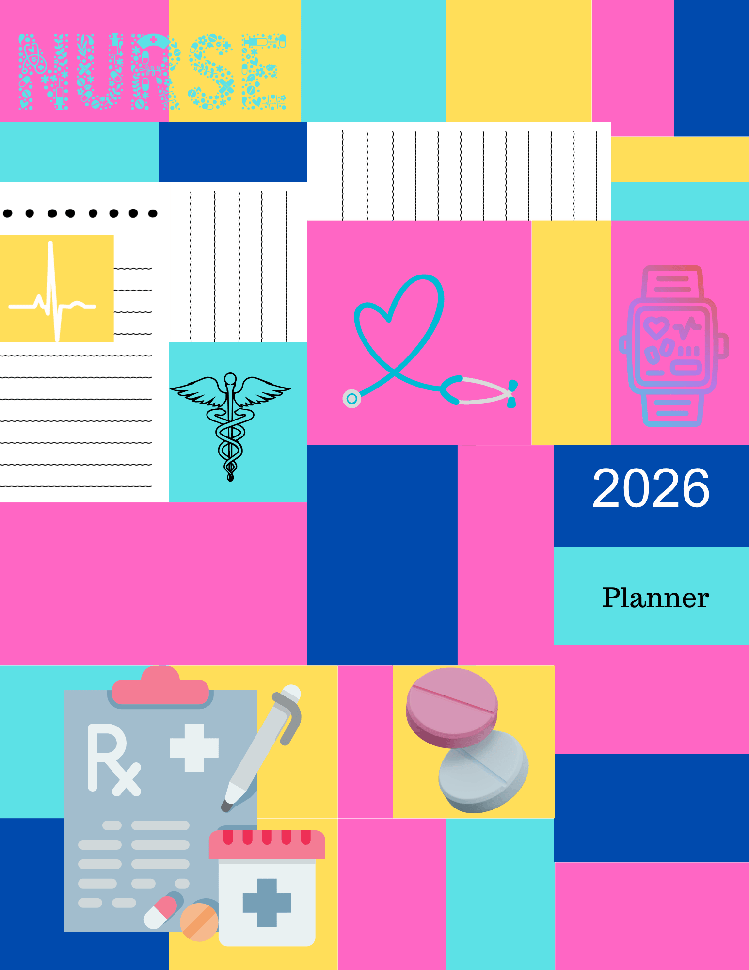 2026 Nursing Planner - Payhip
