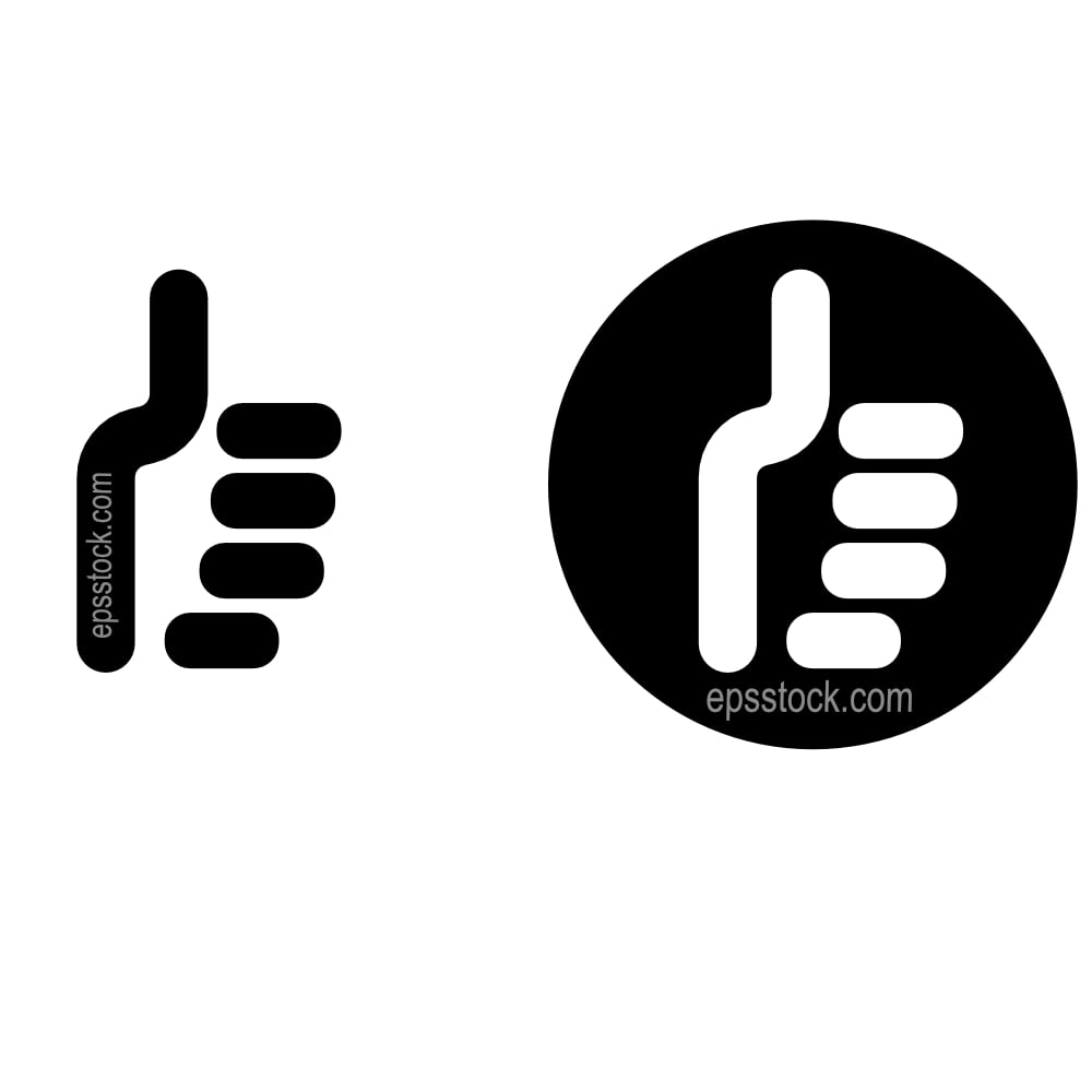 finger up showing like