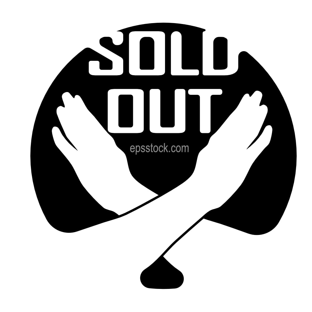 Sold out, emblem