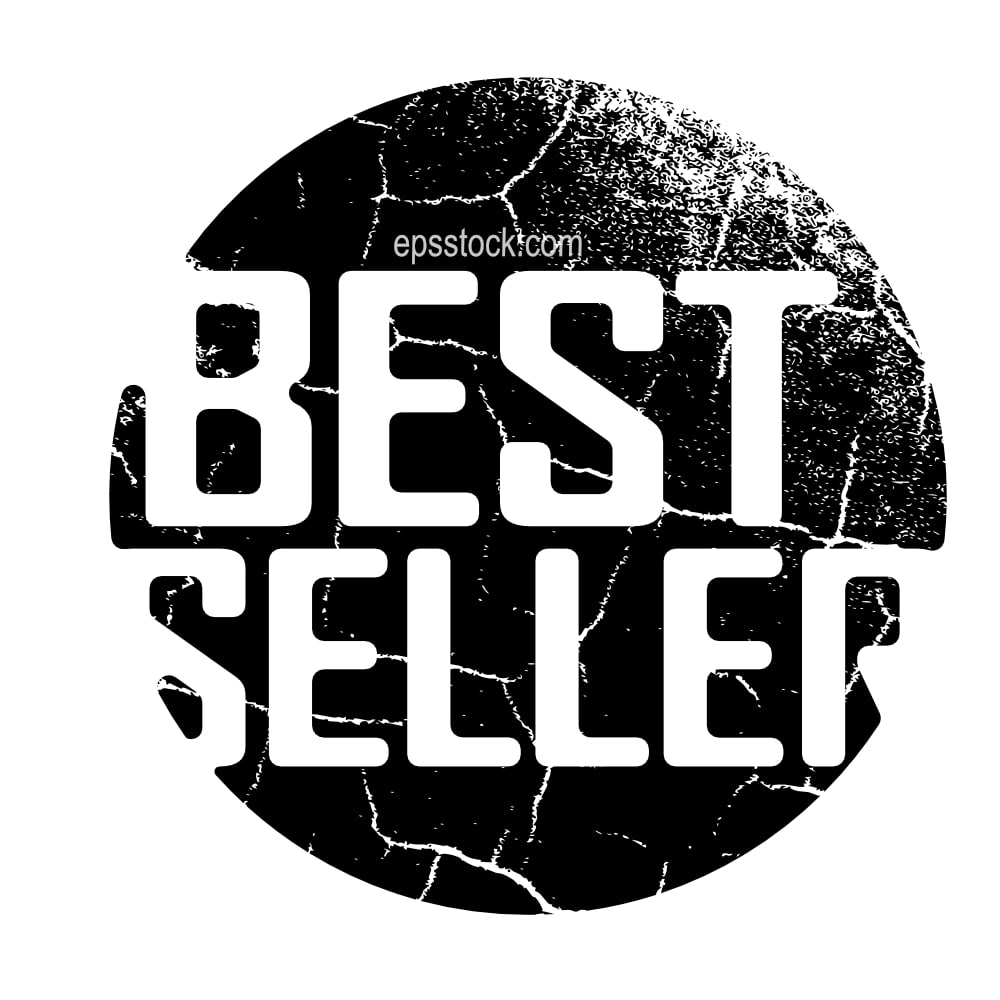 Best seller stamp