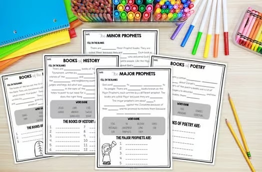 Books of the Bible, Old Testament