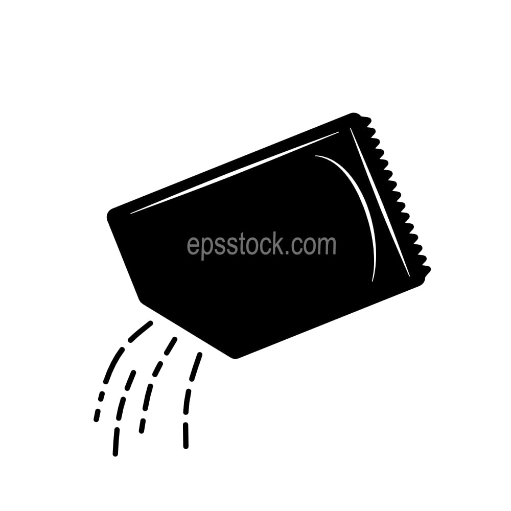 packet soluble powder