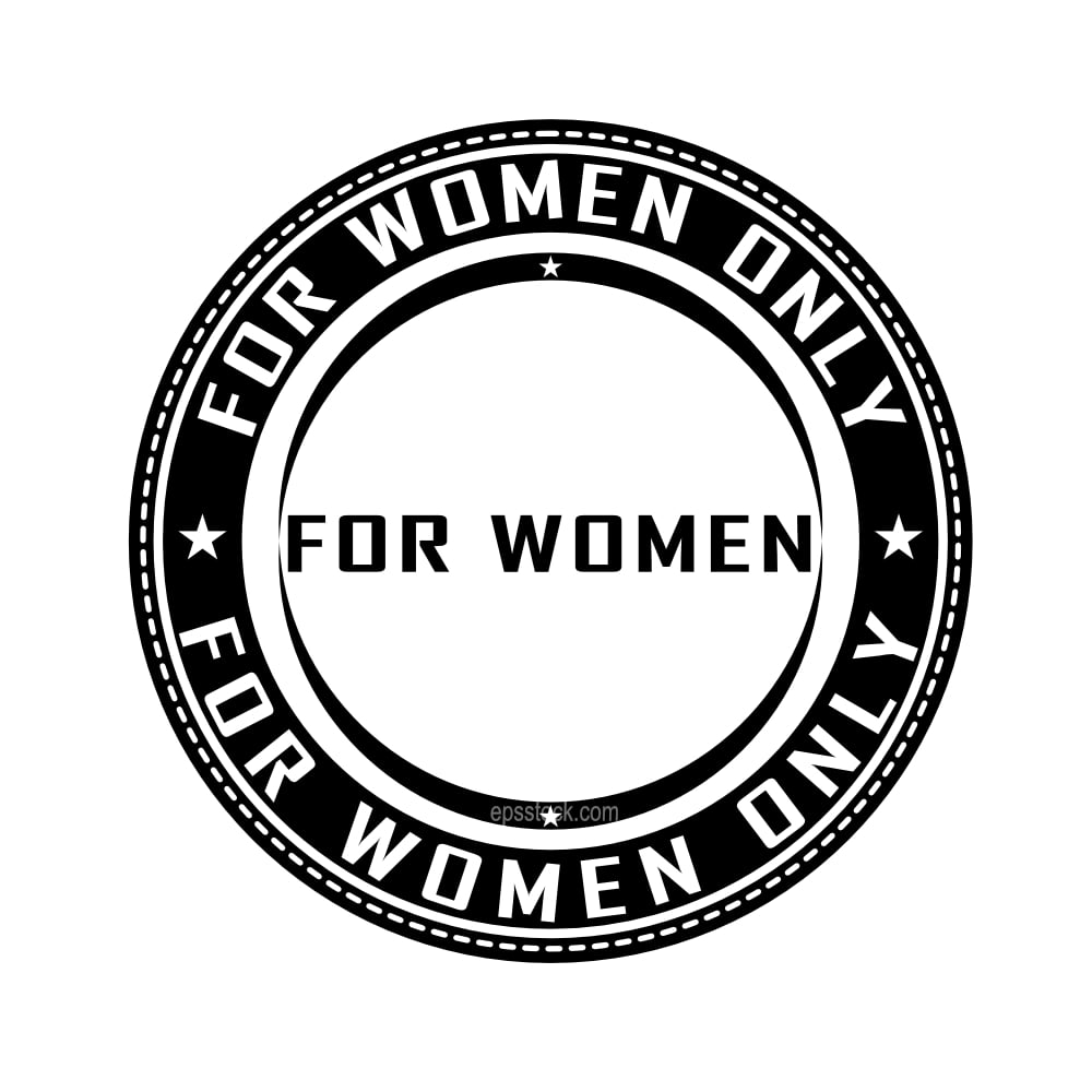 for women only stamp