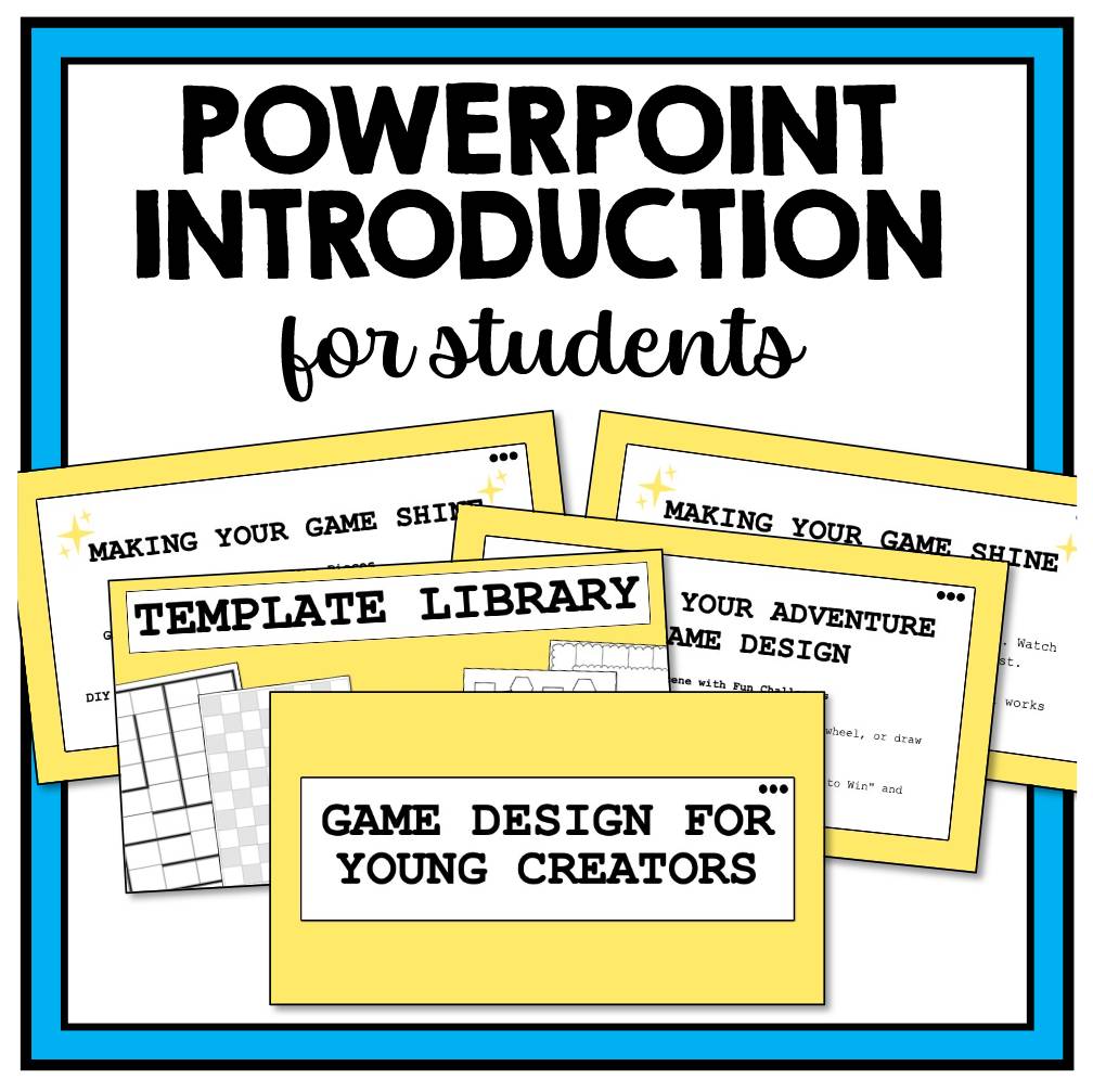 Create a Board Game! Project Based Learning Unit - Templates + STEM Activities