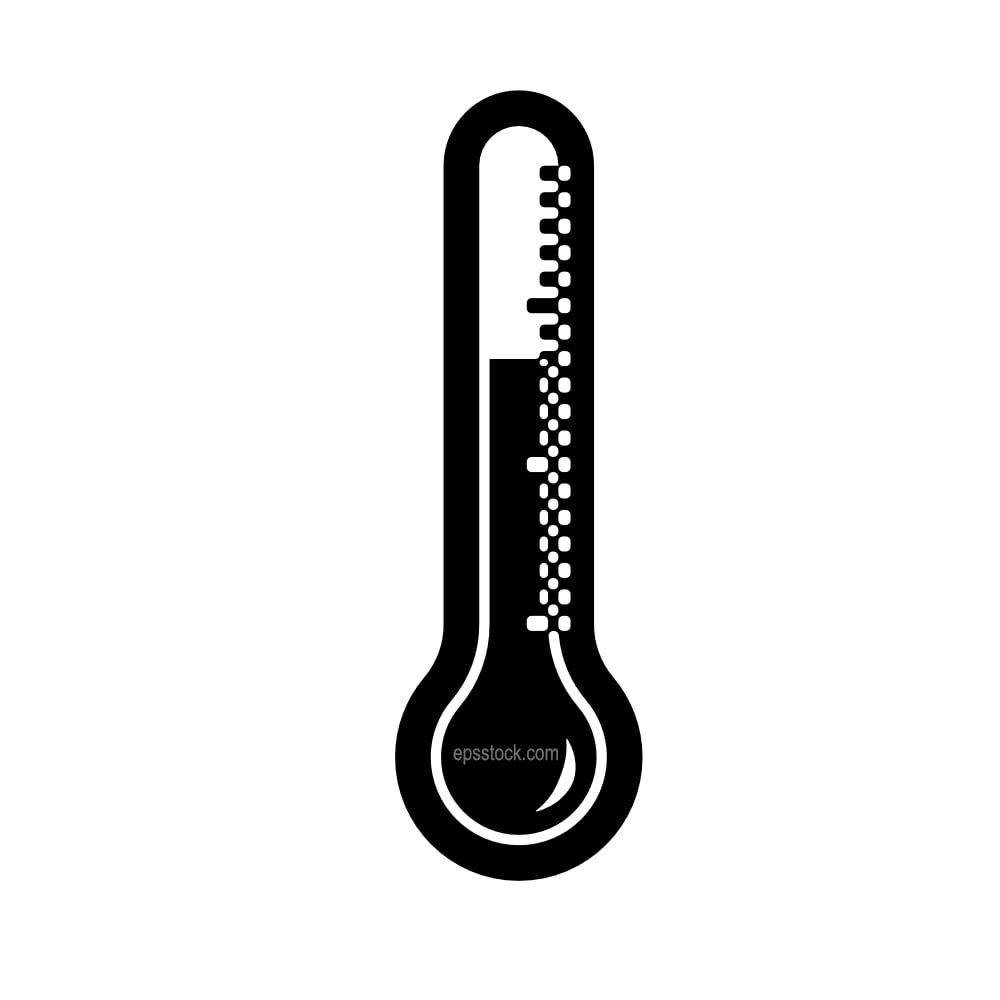 thermometer symbol