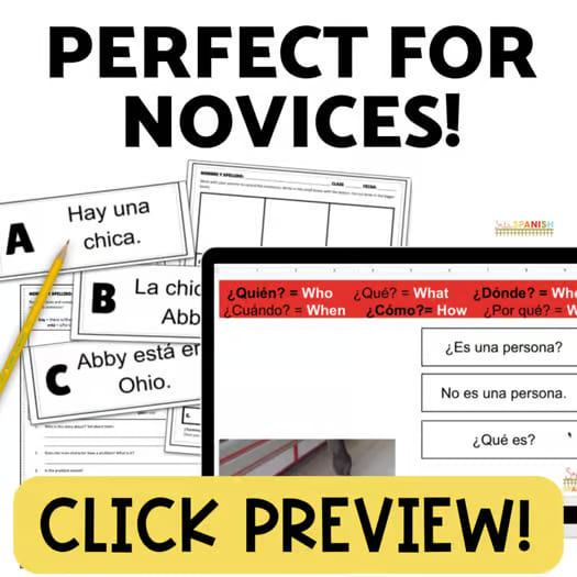 Beginning Spanish 1 Lesson Plans Back to First Day of School Curriculum Lessons