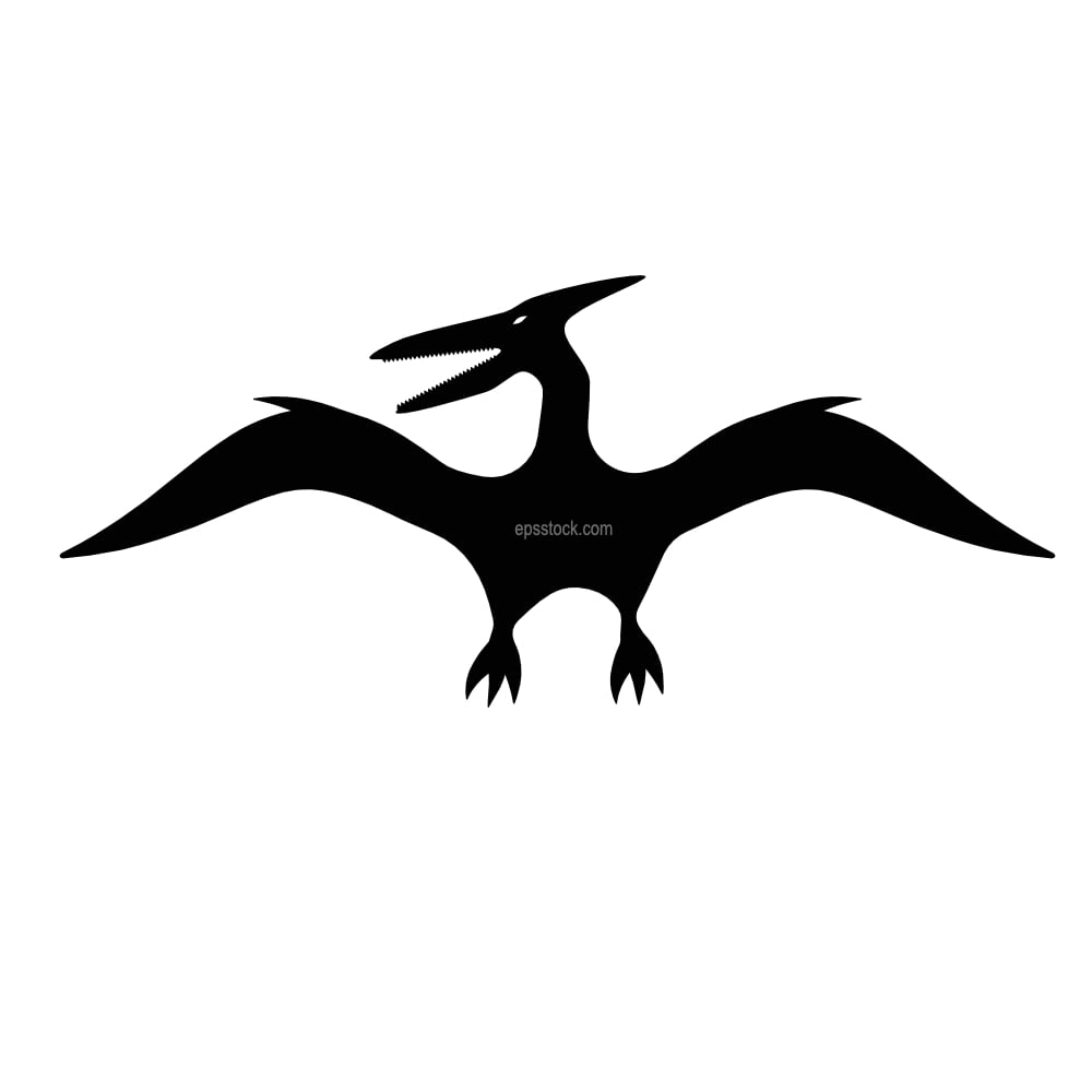 Pterodactyl emblem
