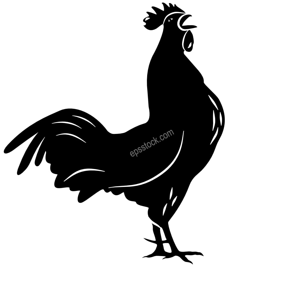 Rooster emblem